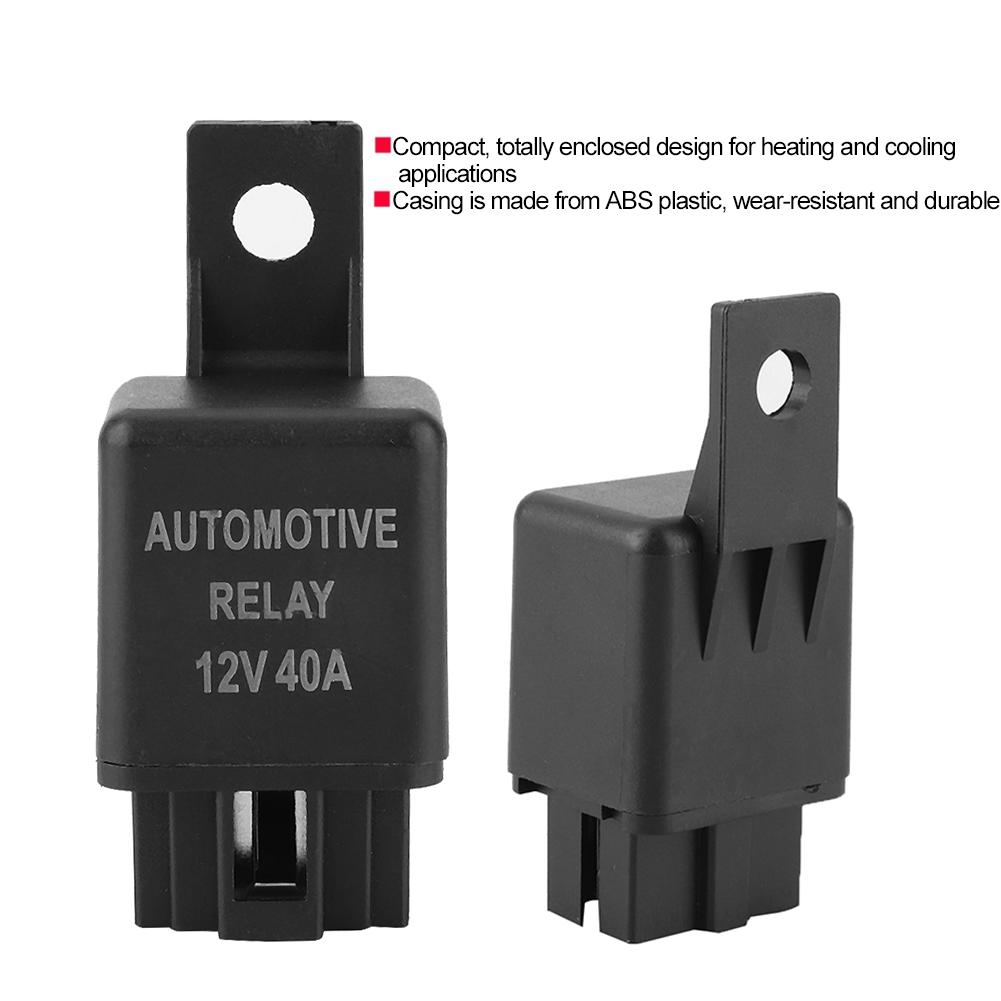 【มีของพร้อมส่ง】COD Replacement Heavy Duty Switching Fan Relay 12V 40A