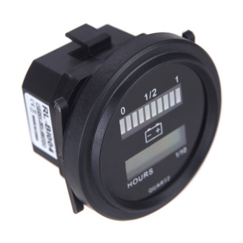 12V/24V/36V/48V/72V LED Digital Battery Status Charge Indicator with ...