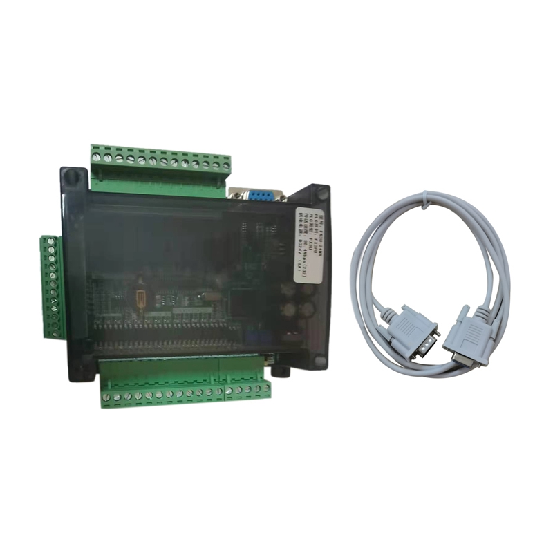 FX3U 24MR 6AD RS485 RTC (Real Time Clock) 14 Input 10 Relay Output 6 ...
