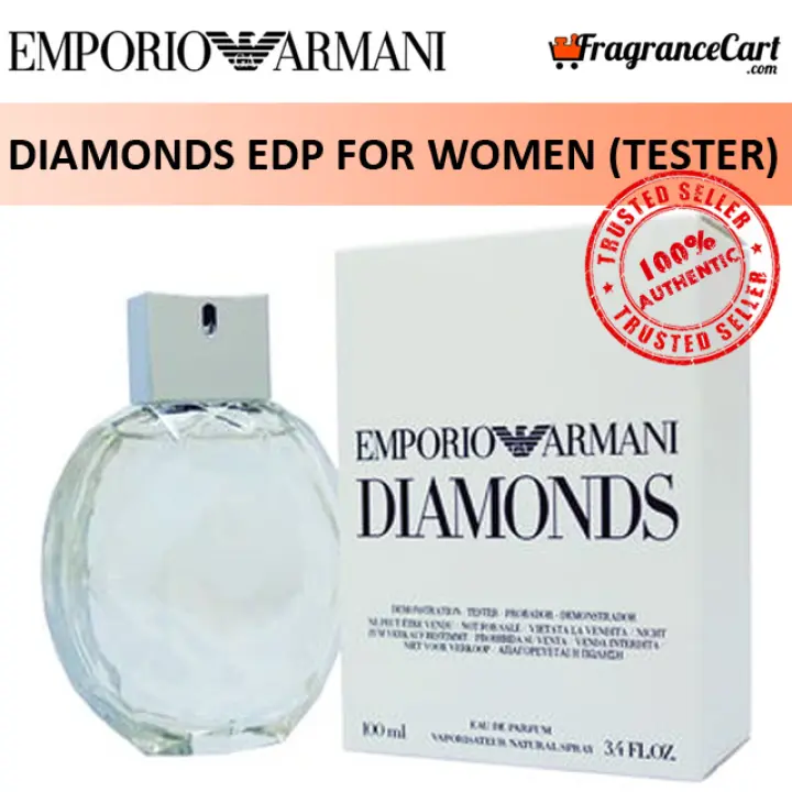 armani diamonds eau de parfum 100ml