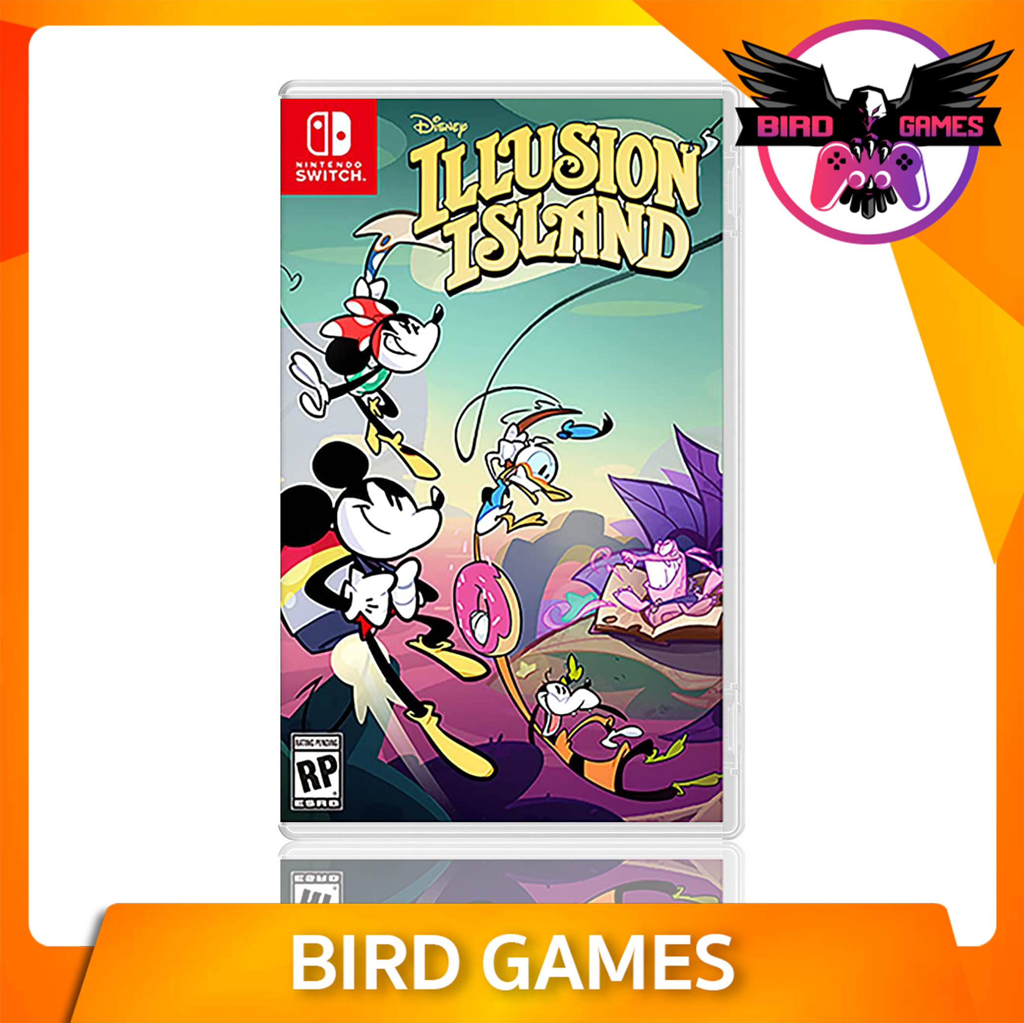 Pre-Order Nintendo Switch Disney Illusion Island พร้อมส่ง 287 แผ่นแท้ ...