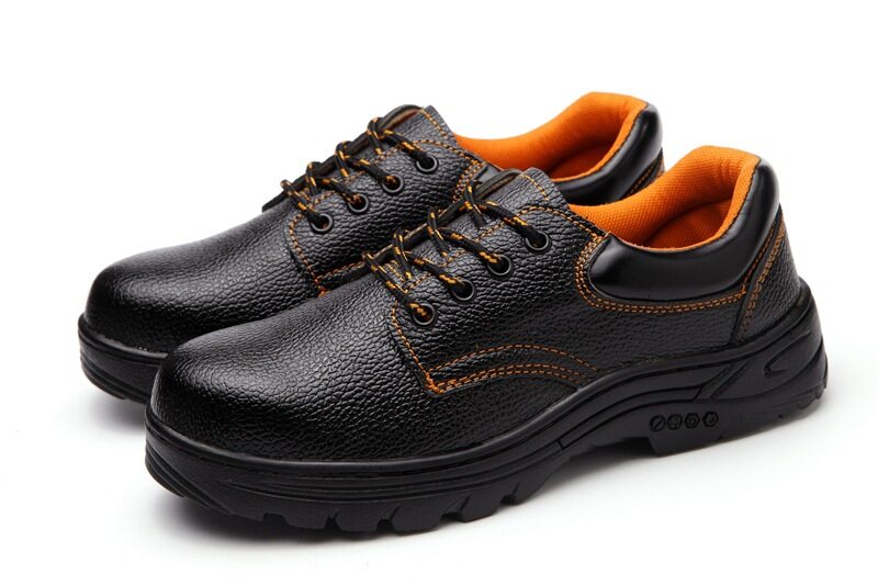 Men's Safety Shoesรองเท้าเซฟตี้2021 รองเท้าผู้ชายเซฟตี้ รองเท้าผ้าใบหัวเหล็ก รองเท้า Safety ชาย รองเท้าหัวหล็ก รองเท้าผู้ชายเซฟตี้ รองเท้าผู้ชายรองเท้าหัวเหล็กแฟชั่น รองเท้าหนัง รองเท้าผูกเชือก ระบายอากาศได้ กันลื่น หนัง สีดำ ทำงาน PU