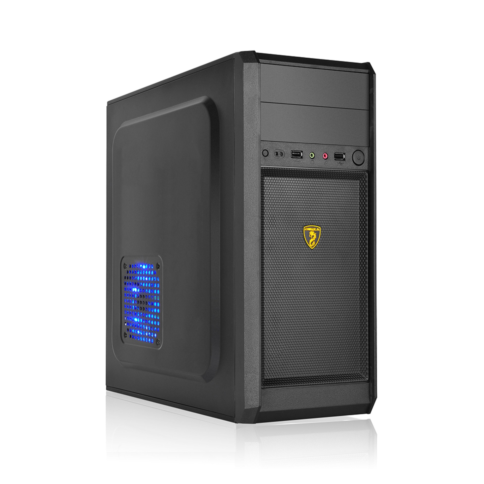 VENUZ ATX Computer Case VC0215 - Black