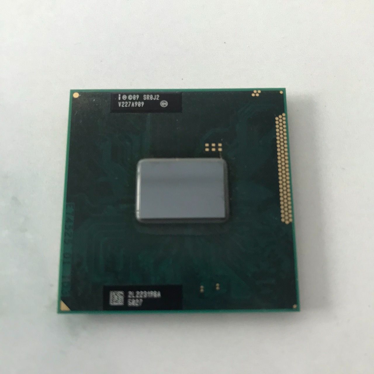 CPU โน๊ตบุ๊ค Intel Pentium B970 SR0J2 GHz Dual Possible