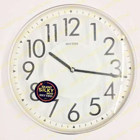 RHYTHM Japan นาฬิกาแขวนเดินเรียบ  ขนาด 12 นิ้ว CMG488NR19
