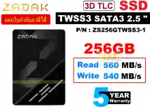 ภาพขนาดย่อของภาพหน้าปกสินค้า128GB 256GB 512GB SSD (เอสเอสดี) ZADAK รุ่น TWSS3 SATA3 (6Gb/s) 2.5" 3D TLC (Read 560MB/s Write 540MB/s) - ประกัน 5 ปี จากร้าน L.U.K บน Lazada ภาพที่ 9
