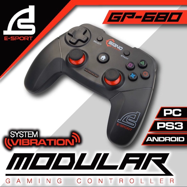 SIGNO E-Sport GP-680 MODULAR Gaming Controller