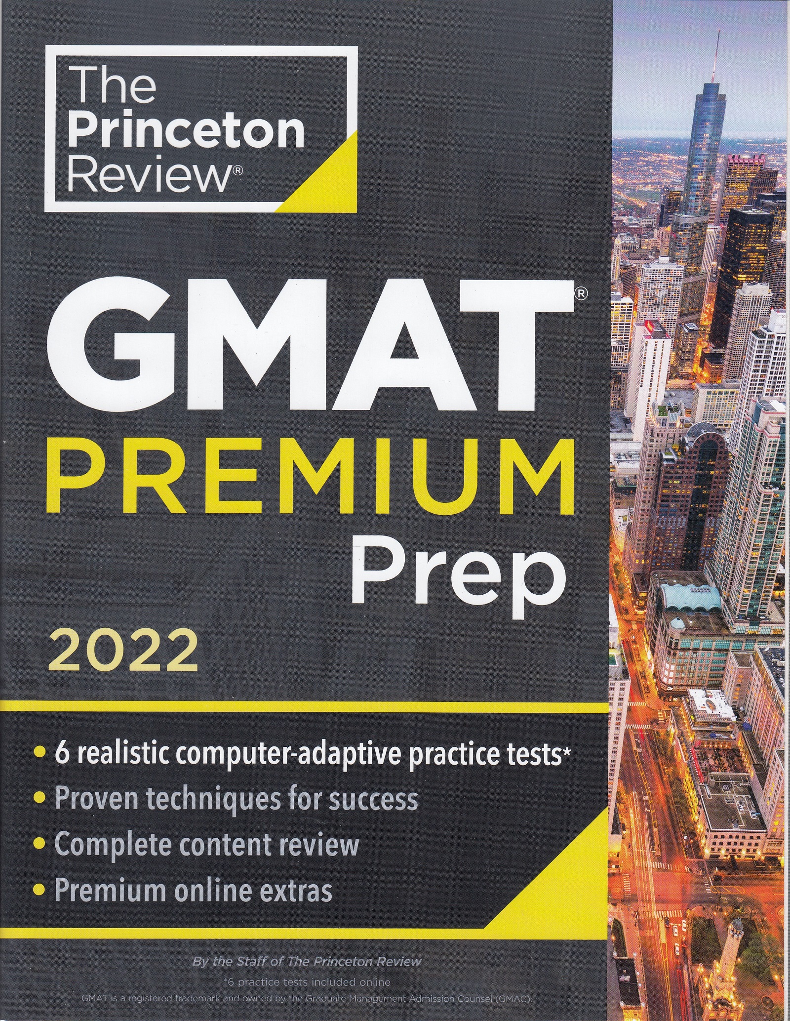 PRINCETON REVIEW GMAT PREMIUM PREP 2022 by DK TODAY