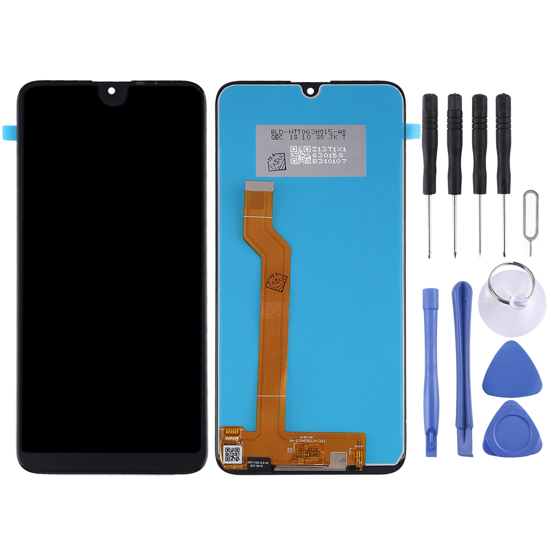【Ready Stock】 LCD Screen and Digitizer Full Assembly for Wiko View 3