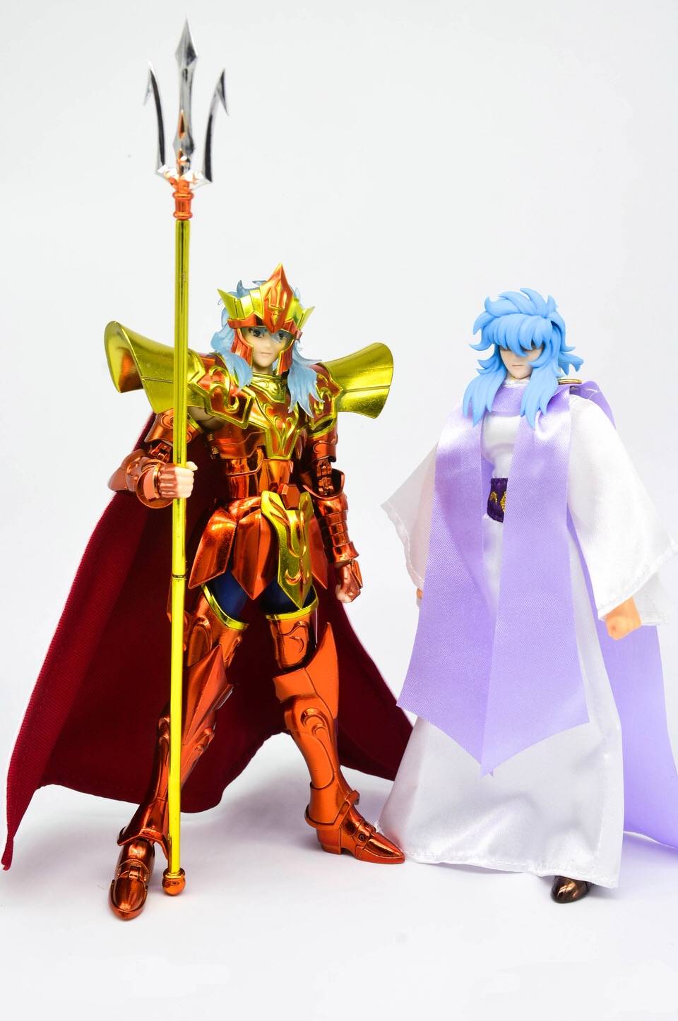 JM.MST Saint Seiya Myth Cloth EXM/EX Metal 15Th Anniversary Poseidon ...
