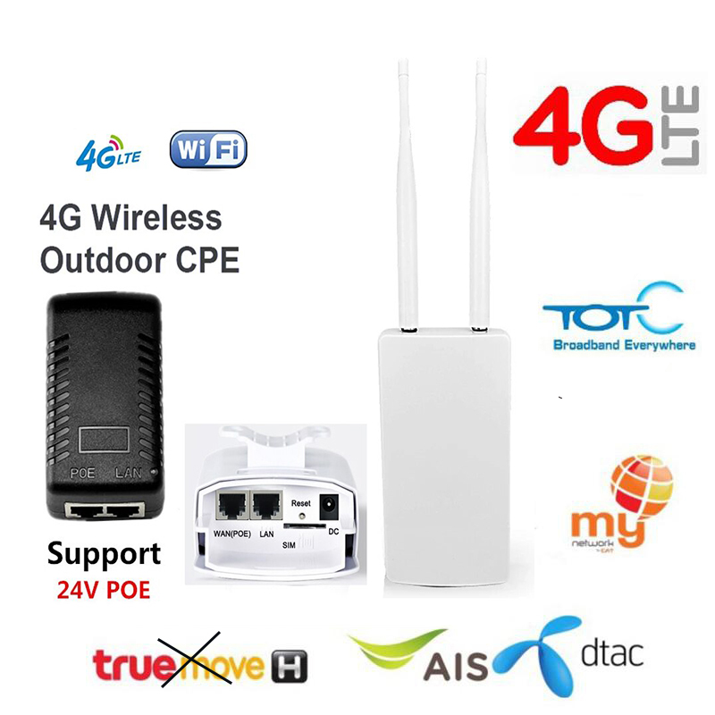 thumbnail image 2 of Dbit X300 4G LTE WiFi Router – 300Mbps Hotspot With SIM Card Slot & LAN/WAN Port (Unlocked, Portable) 2 of 2