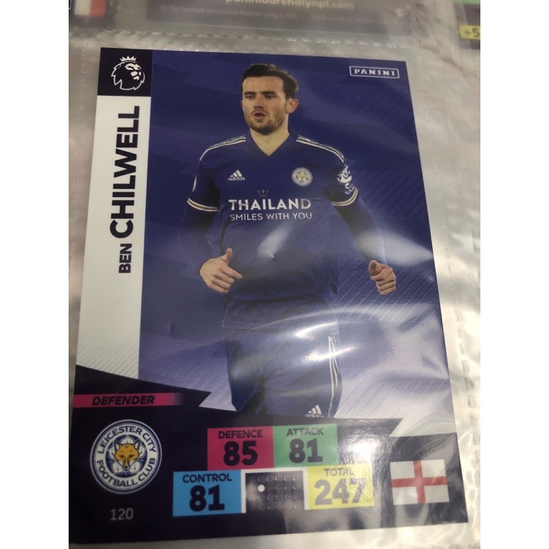 hot Adrenalyn XL Premier League 221 Leicester City