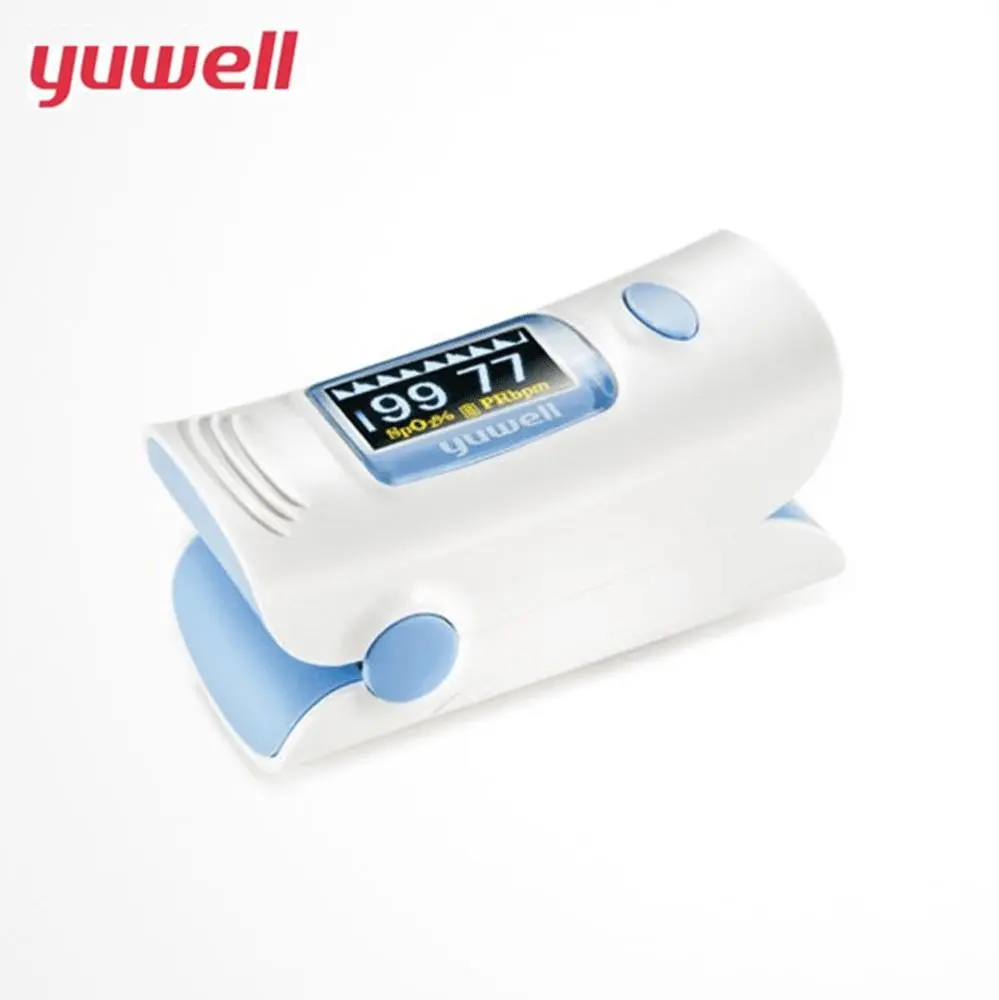 เครื่องวัดออกซิเจนปลายนิ้ว YUWELL Fingertip Pulse Oximeter รุ่น YX302