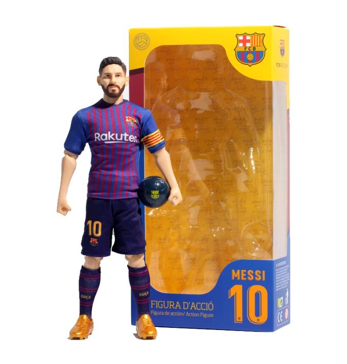 โมเดลนักฟุตบอลลิขสิทธ์แท้ Sockers - Barcelona (2019 version)