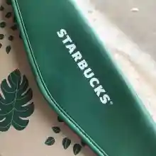 ภาพขนาดย่อของภาพหน้าปกสินค้ากระเป๋าใส่เอกสาร STARBUCK มี 2 สี วัสดุหนังนิ่ม ขนาด 33254 cm จากร้าน Lovely Nice Shop บน Lazada ภาพที่ 6