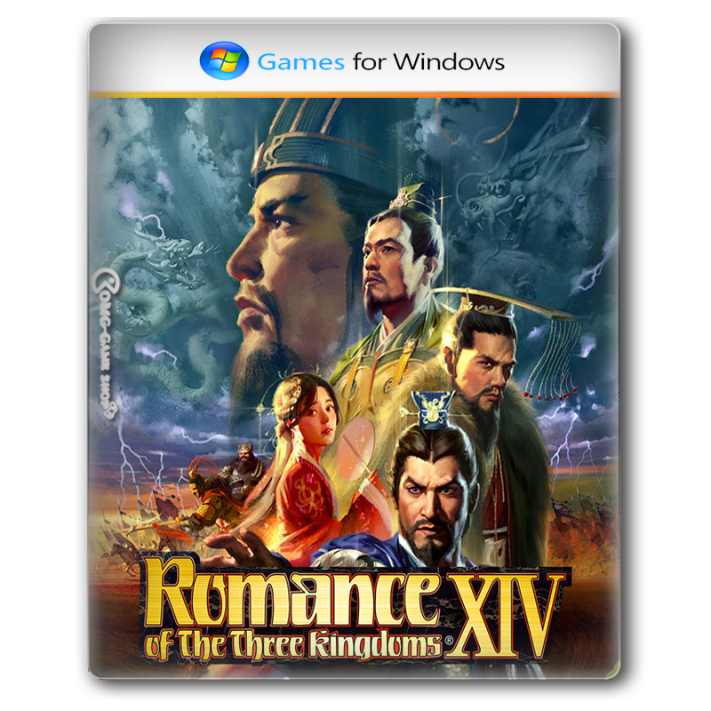 แผ่นเกม PC Game -  Romance of the Three Kingdoms  XIV (14)  -  เกมคอมพิวเตอร์