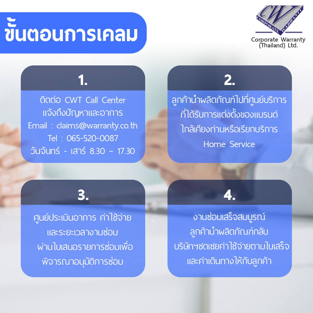 CWT เพิ่มการรับประกันผลิตภัณฑ์ โทรศัพท์มือถือ Android สูงสุดถึง 1 ปี ...