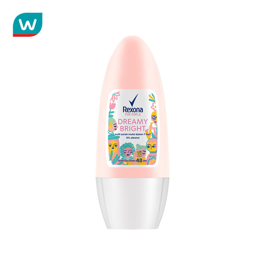 Rexona Roll-On Dreamy Bright เรโซน่า โรลออน ดรีมมี่ ไบรท์ 40 Ml - Boots ...