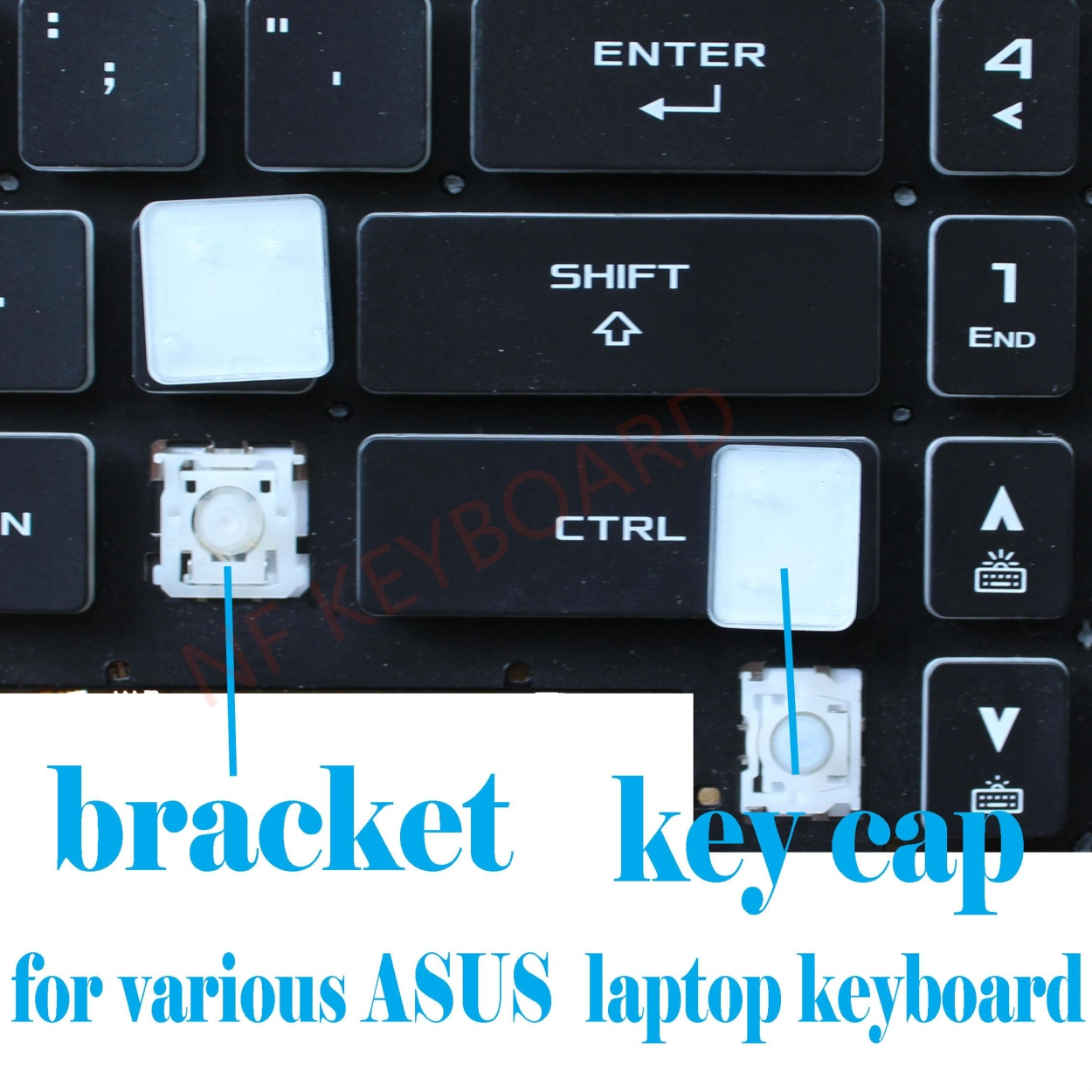 Laptop Keyboard Accessories Laptop Key Keyboard Keys Keyboard Caps Keycaps Brackets Hinges