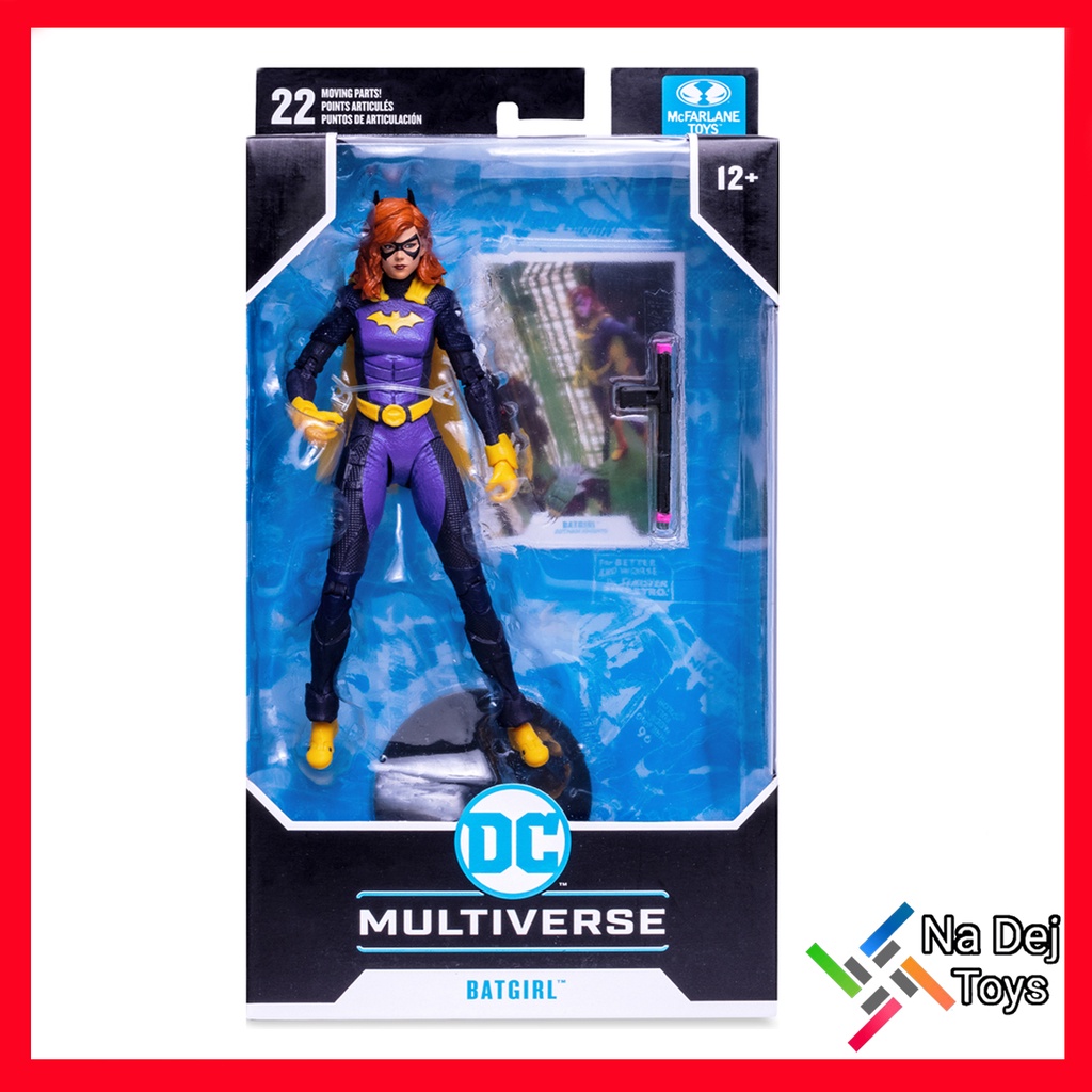 DC Gaming Wave 6 Gotham Knights Batgirl 7-Inch Scale Action Figure
