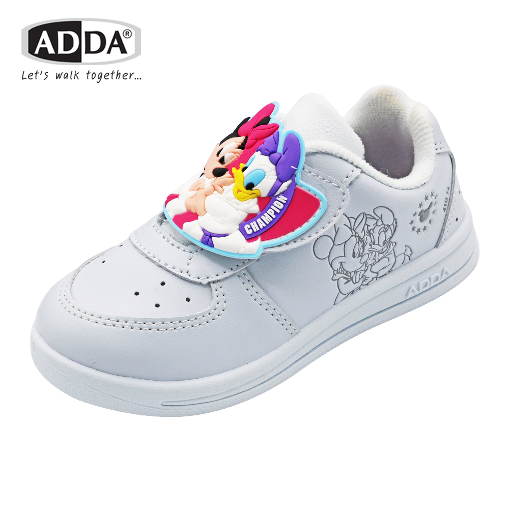 ADDA รองเท้านักเรียน Minnie  รุ่น41G74  (ไซส์ 25-35)
