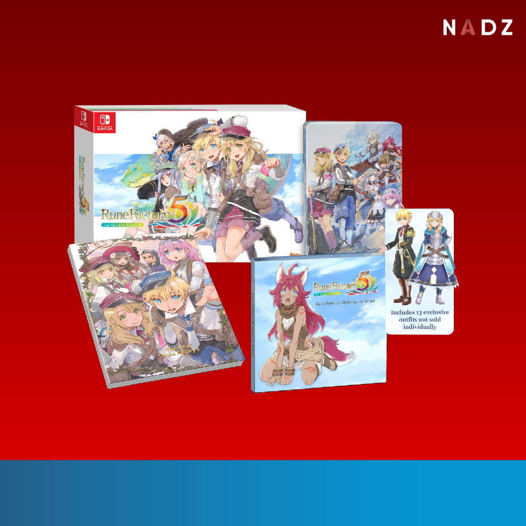 Nintendo Switch : Rune Factory 5 Earthmate Edition (R1)(EN) - MixASale