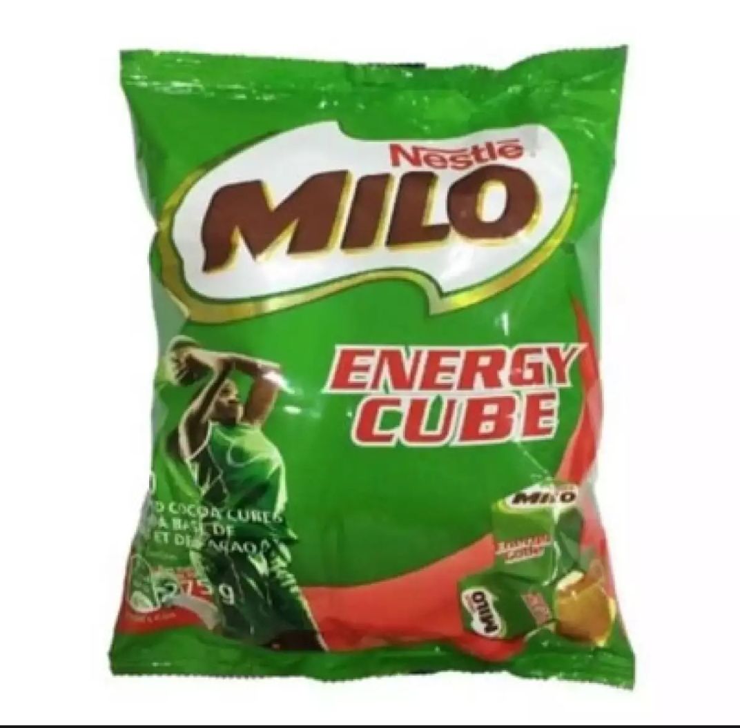 Milo Cube ไมโลคิวป์ ( ขนาด 1 ห่อ มี 100 เม็ด )