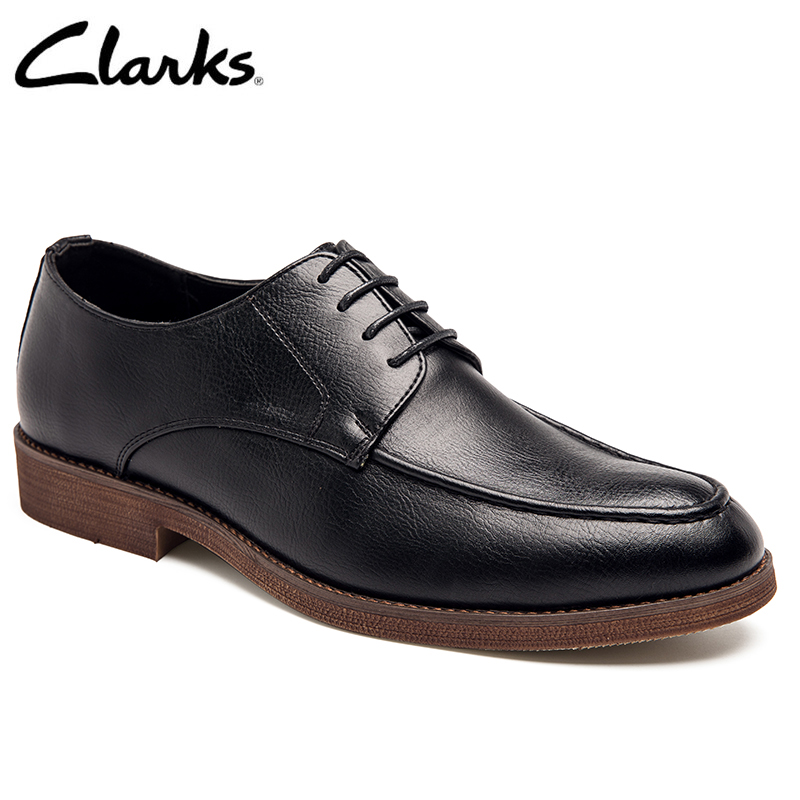 Giày Tây Da Nam Clarks_ - Malwood Plain