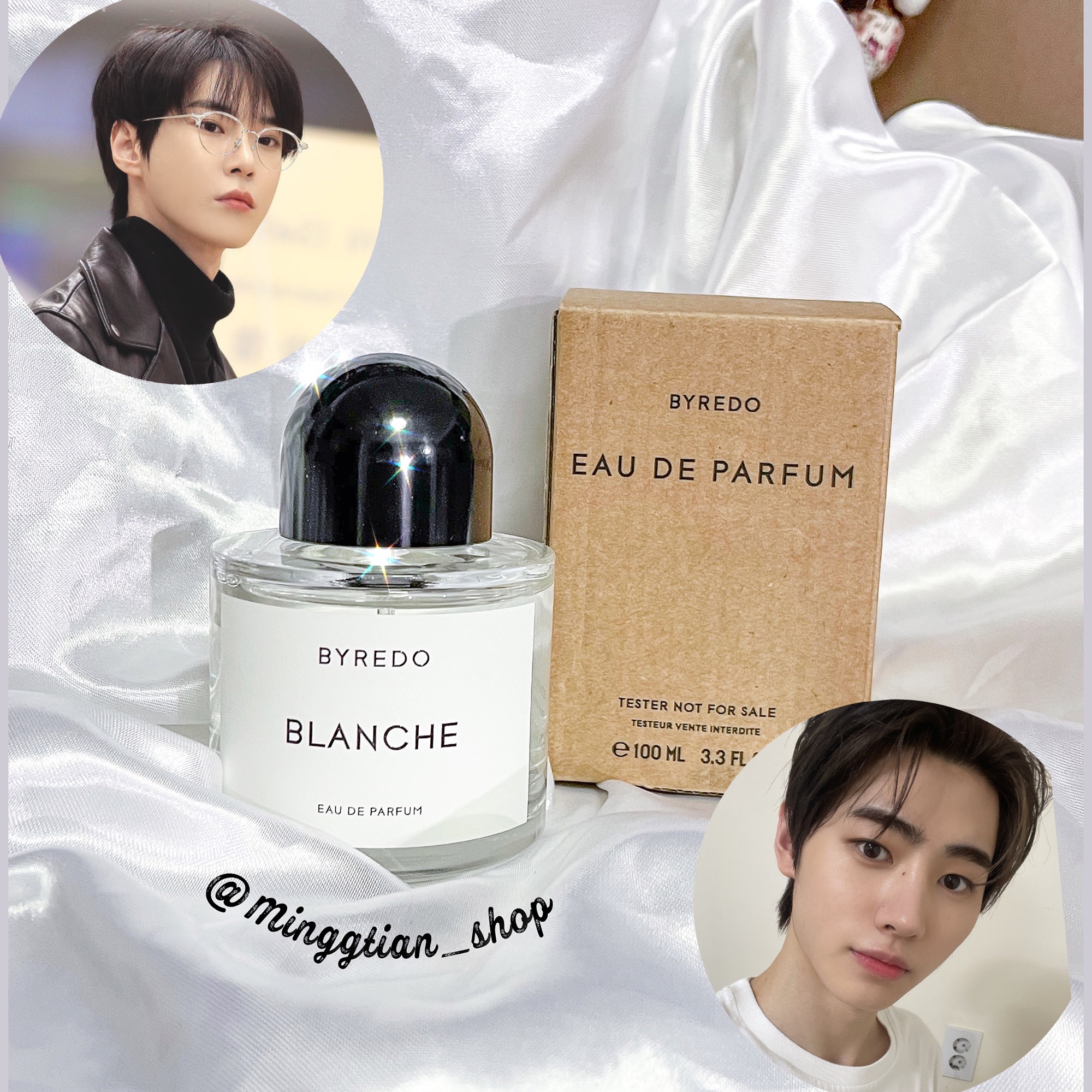 BYREDO BLANCHE ロールオン　ブランシュ　ドヨン　doyoung ブランシュ ロールオンパフューム 7.5ml | Matsuya Ginza