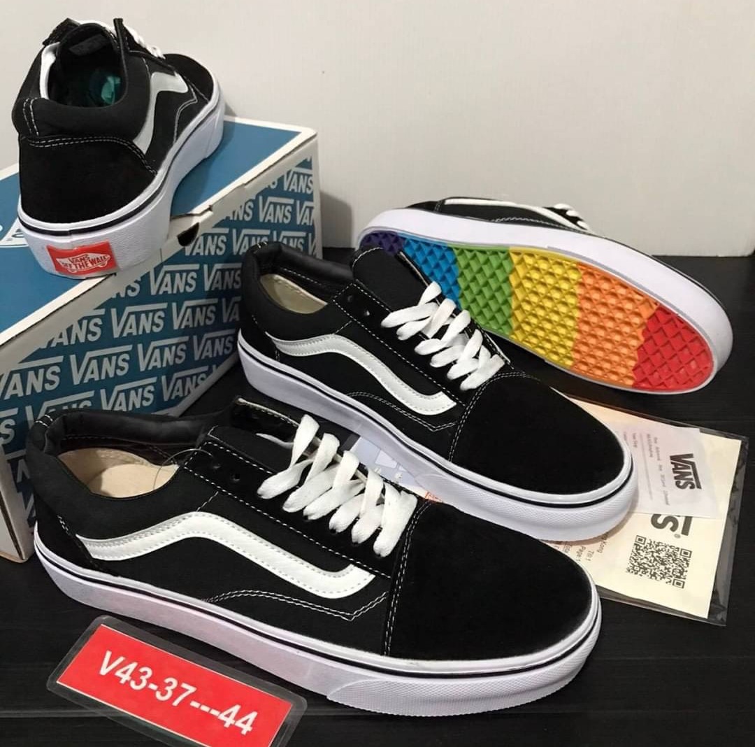 Vans old skool yacht club cheap rainbow