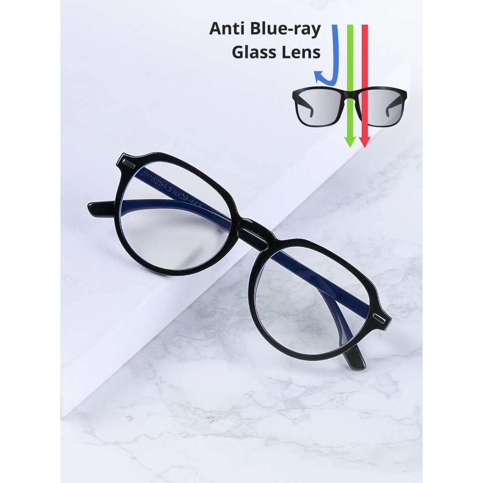 แว่นตาเลนส์ตัดแสงสีฟ้า Anti Blue Light Glasses