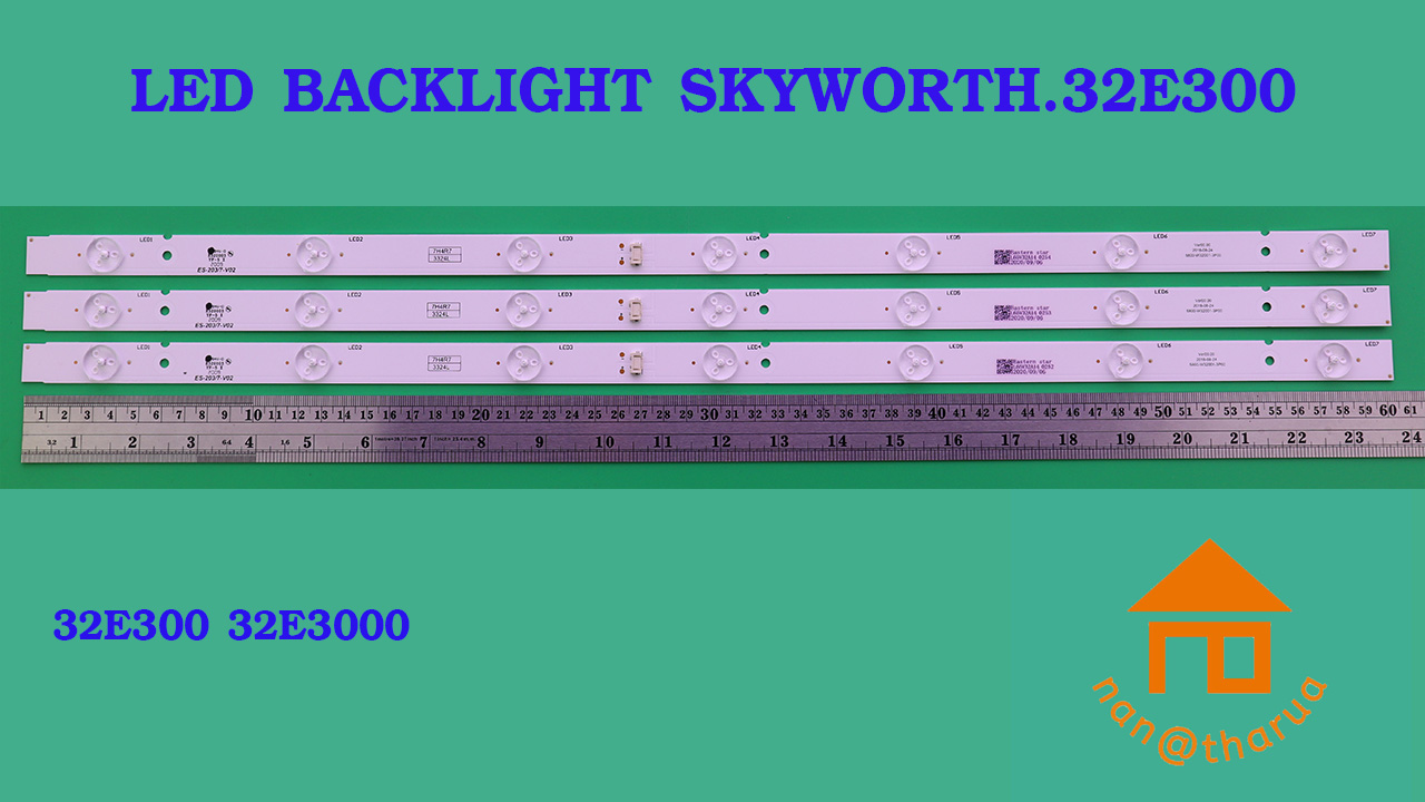 หลอดไฟ BACKLIGHT SKYWORTH 32E300 - nan@tharua - ThaiPick