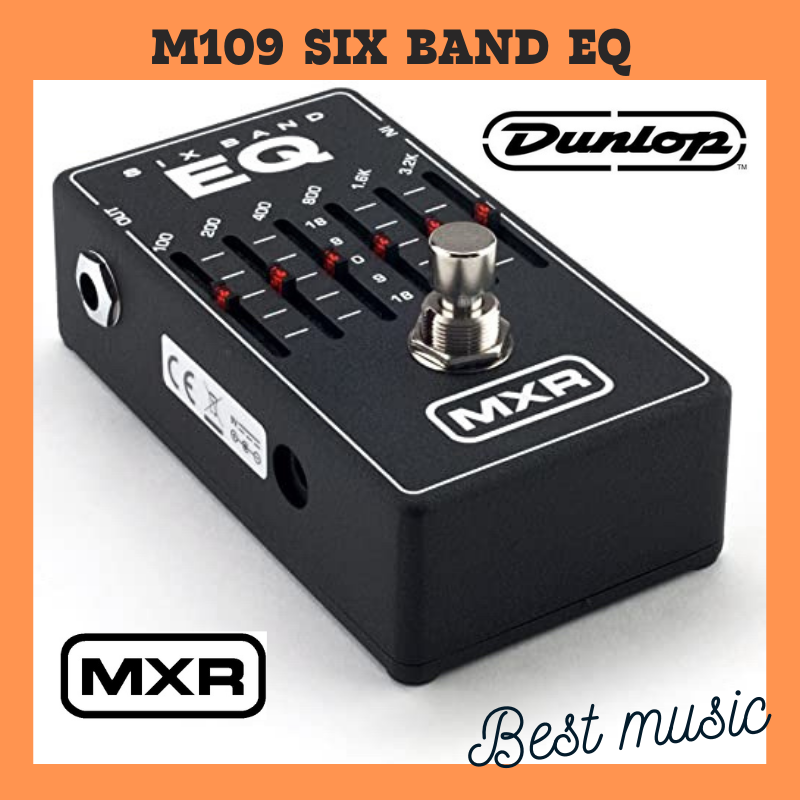 新品入荷 Jim MXR® MXR BAND Band Six M109 SIX BAND EQ 楽器・機材