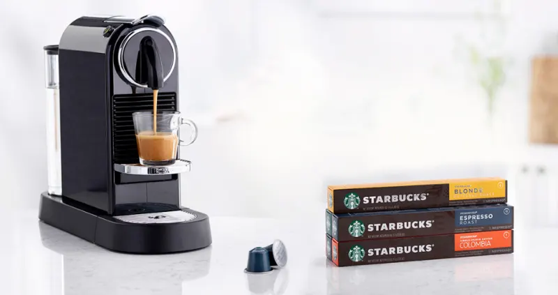 ภาพสินค้าNespresso Starbucks Capsule 100% Alum coffee capsule for Nespresso Original Line and Xiaomi Scishare machine FREE DELIVERY + COD available จากร้าน Jinnyjanny บน Lazada ภาพที่ 3