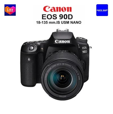 Canon EOS 90D Kit 18-135 mm.IS NANO USM รับประกัน 1ปี