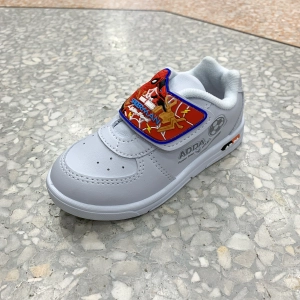 สินค้า 💡มีไฟ ล่าสุดปี 2565💡 ADDA 41N18 รองเท้าพละเด็กอนุบาลชาย รองเท้าพละสไปเดอร์แมน รองเท้าพละเด็กผู้ชาย