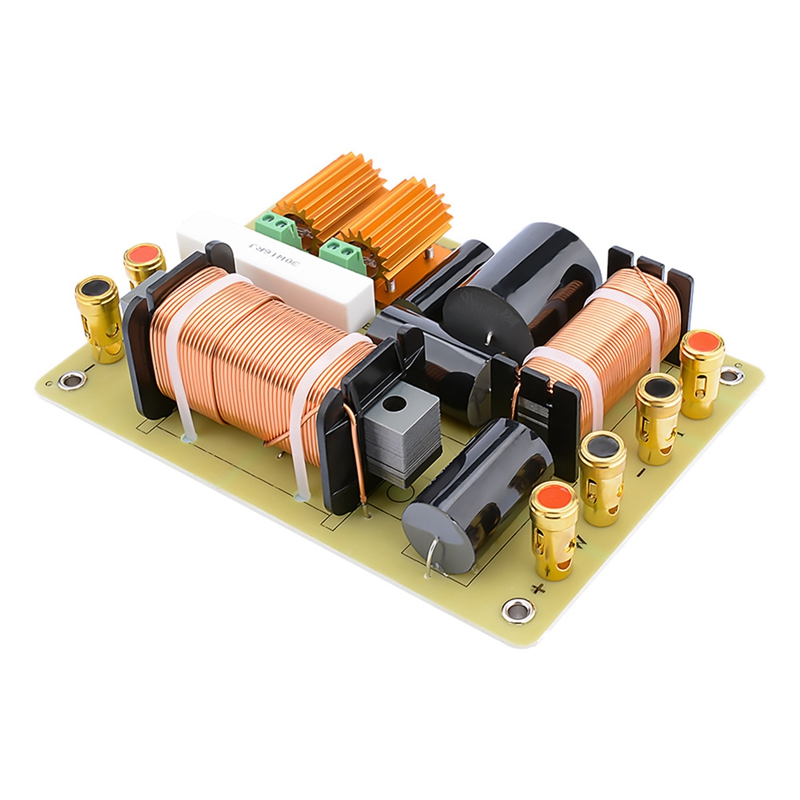 2 Way Audio Crossover Tweeter Bass Speaker Crossover Professional