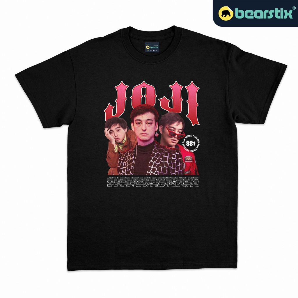 Joji T shirt mood sad smoking streetwear clean rap hip hop love pain  compassion - AliExpress