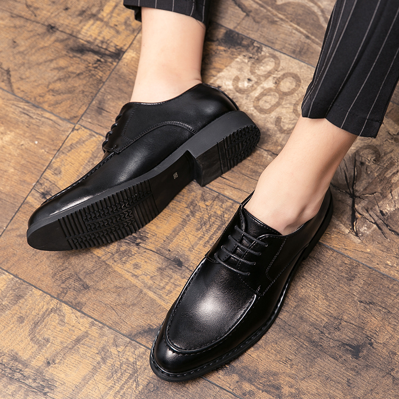 Giày Tây Da Nam Clarks_ - Stanford Lace