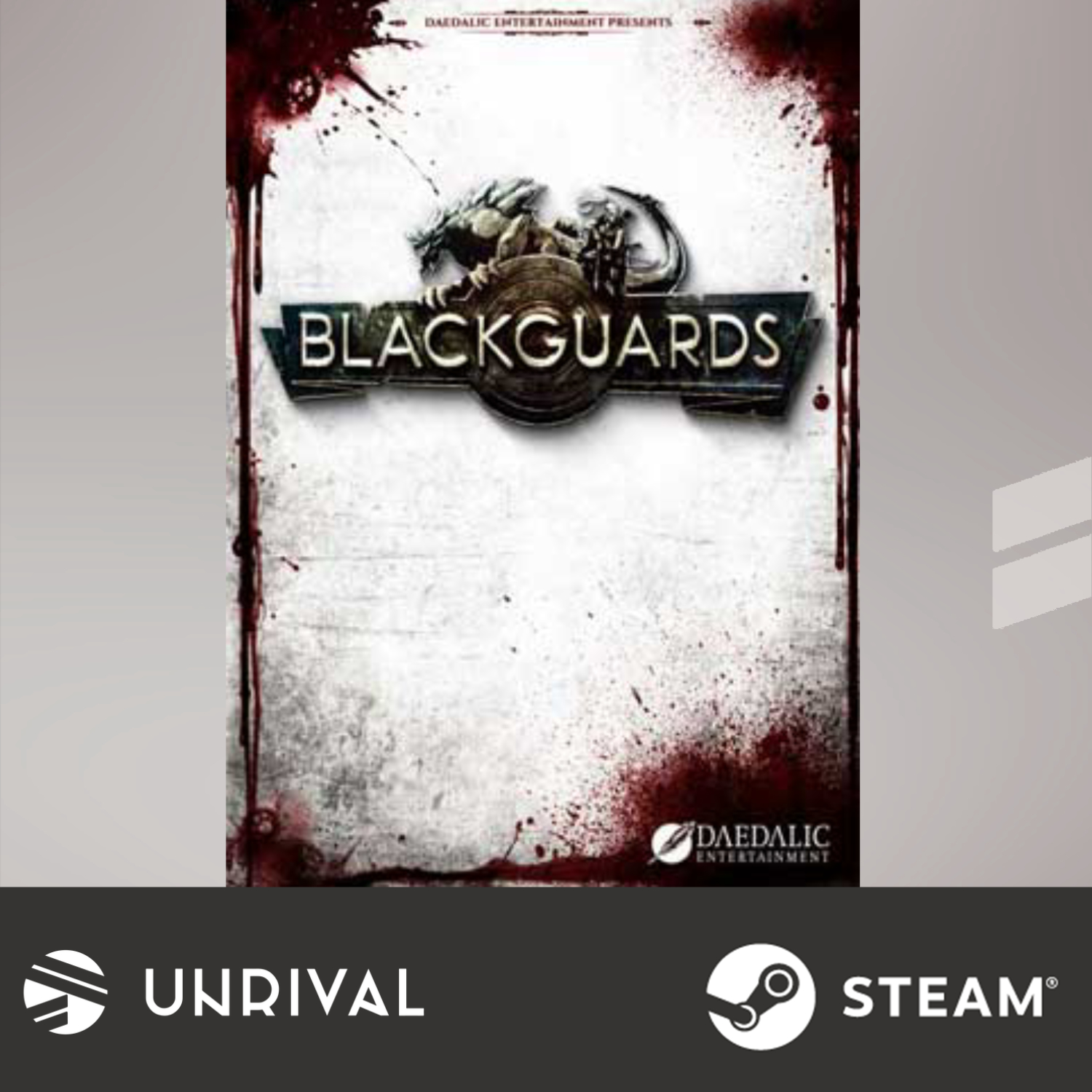 [Hot Sale] Blackguards PC Digital Download Game (Single Player) - Unrival