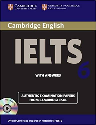 CAMBRIDGE IELTS 6:SELF-STUDY PACK