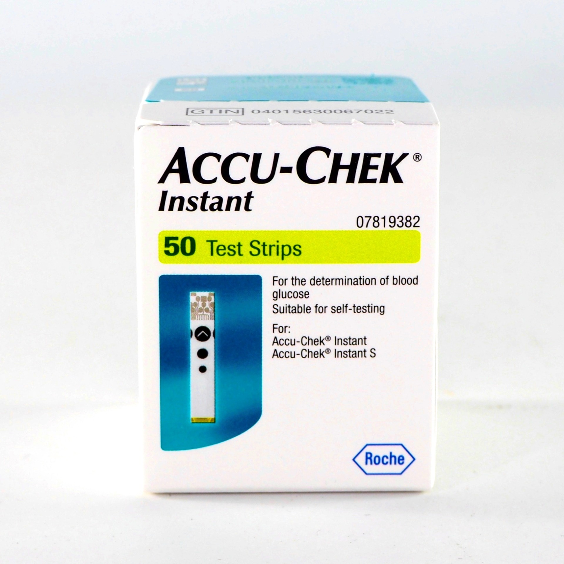 รีวิว Accuchek Instant Test Strips 50 pieces/box Accu Chek แผ่นวัด