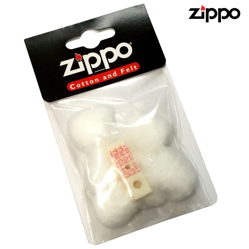 Zippo Cotton & Felt ก้อนเรยอน+แผ่นสักหลาดของแท้ Lazada.co.th