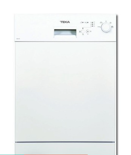 (Teka)(0 เดือน) เครื่องล้างจานแบบตั้งพื้นอิสระ (LP8 650 WH TTH)