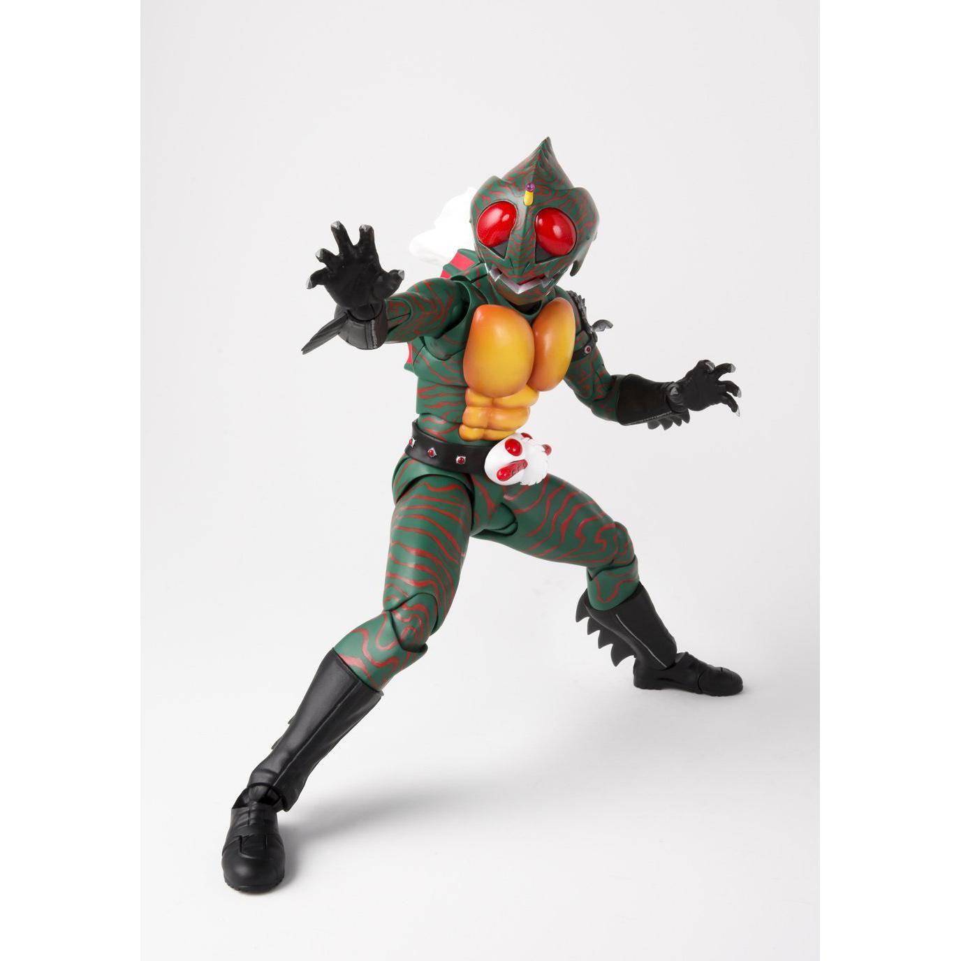 Figure ฟิกเกอร์ งานแท้ 100% จาก Kamen Rider Amazon คาเมนไรเดอร์อมาซอน S ...