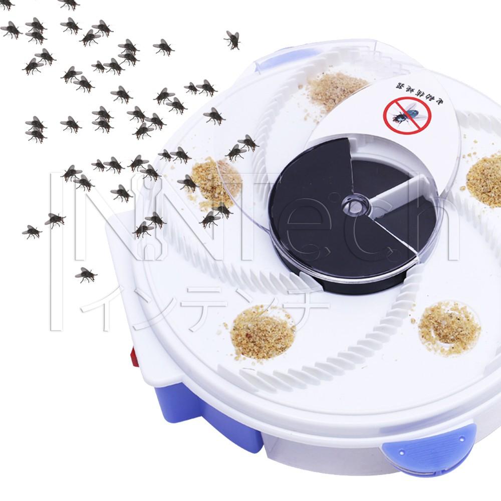 เครื่องดักแมลงวันไฟฟ้า Automatic Flytrap นวัตกรรมใหม่สิทธิบัตรจากไต้หวัน เห็นผล 100%ใน 15นาที!!