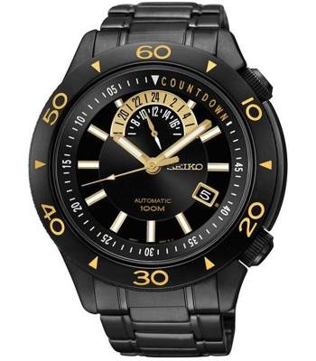 ดูภาพ Karnvera Shop นาฬิกาข้อมือผู้ชาย SEIKO Supreior Automatic SSA187K1 black ip Men Watch เพิ่มเติม Karnvera Shop นาฬิกาข้อมือผู้ชาย SEIKO Supreior Automatic SSA187K1 black ip Men Watch