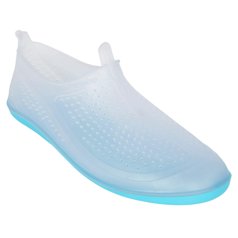 รองเท้าออกกำลังกายในน้ำรุ่น Aquafun (สีฟ้าใส)อุปกรณ์และชุดกีฬาสำหรับออกกำลังกาย