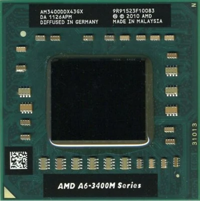 AMD A6 3400M 2.3GHz ซีพียู โน๊ตบุ๊ค CPU Notebook AMD A6 3400M 2.3GHz พร้อมส่ง ส่งเร็ว ฟรี ซิริโครน ประกันไทย CPU2DAY