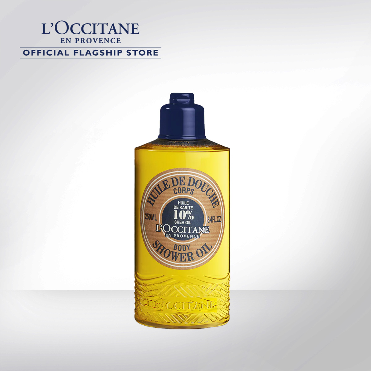 L'Occitane Shea Fabulous Shower Oil 250ml ล็อกซิทาน ออยล์อาบน้ำ เชีย
